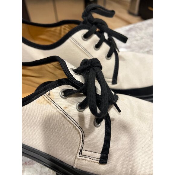 John Fluevog Saturday Vegan Derby Shoes - Size 12 - Picture 4 of 8